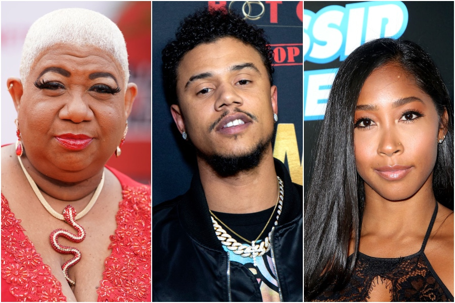 Comedian Luenell Sounds Off On Apryl Jones & Lil Fizz Sister-Brother-Wi...