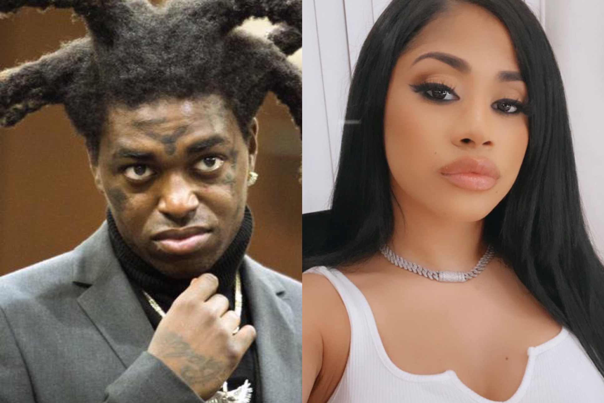 Kodak Black Attempts To Shoot His Shot At Cardi B's Sister Hennessy  Carolina With Instagram Post