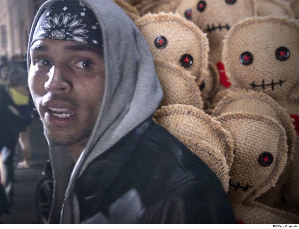 WE CAN’T MAKE THIS STUFF UP: A Woman is Now Accusing Chris Brown Of “Cursing” Her Pre-Teen Son