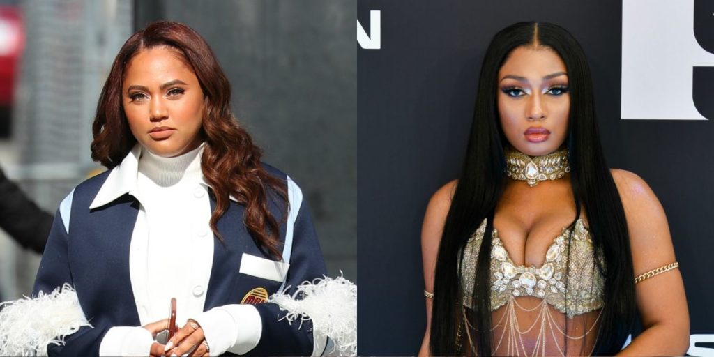 IN CASE YOU MISSED IT: Megan Thee Stallion Checks Ayesha Curry On What “Hot Girl Summer” Really Means