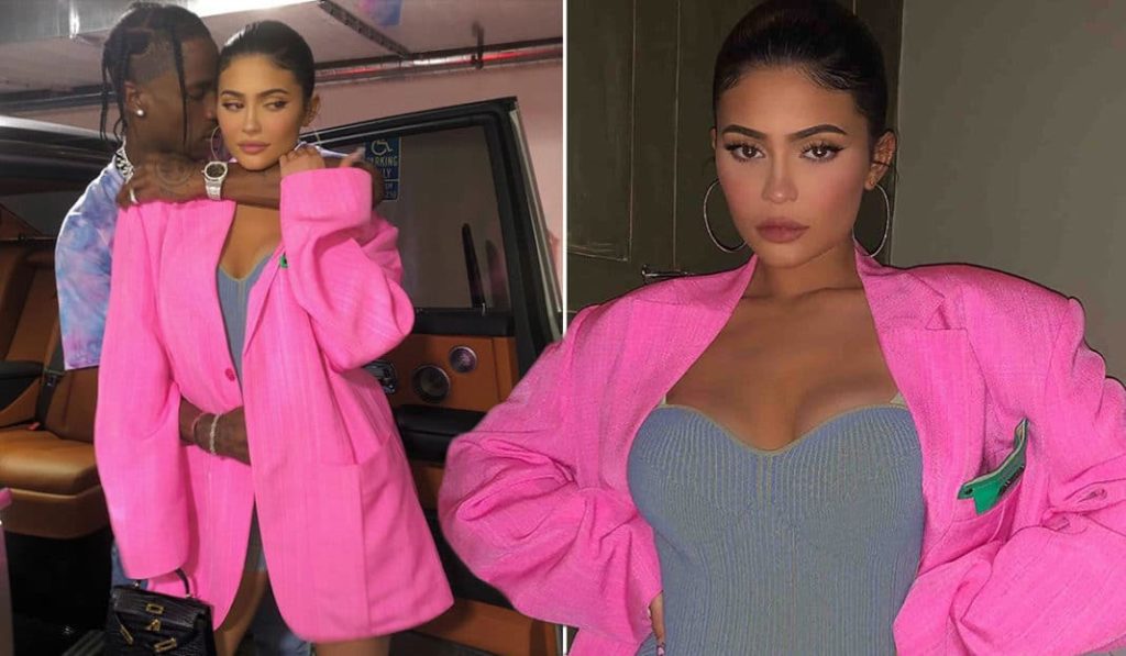 HERE WE GO AGAIN: The Internet is Dragging Kylie Jenner & Travis Scott Again…This Time for Seemingly Parking in a Handicap Spot