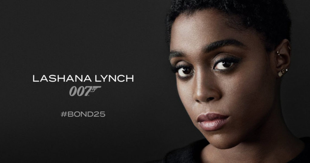 BLACK GIRL MAGIC: The Next James Bond Film Is Getting Its First Black & Female 007 – Lashana Lynch