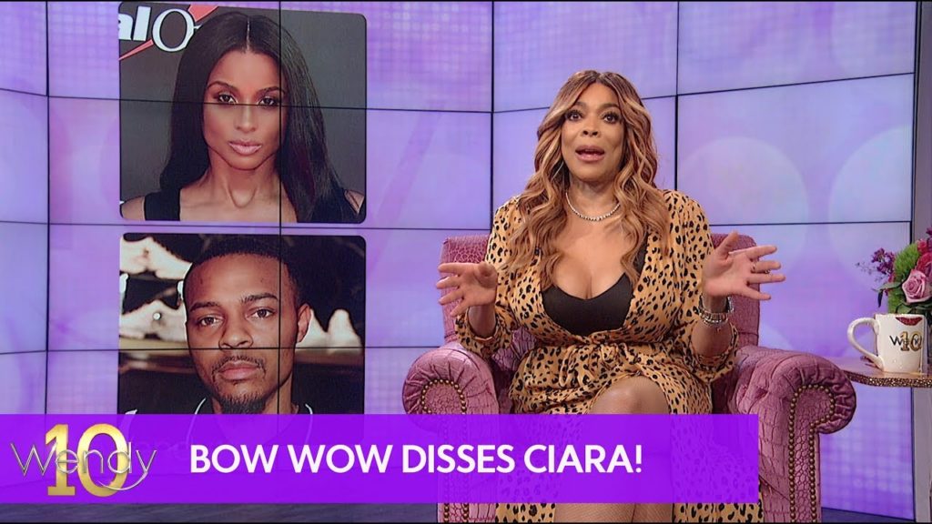 GET EM’ WENDY!: Wendy Williams Checks Bow Wow For Disrespecting Ciara – “Bow Wow Was Standing On His Tippy Toes” (VIDEO)