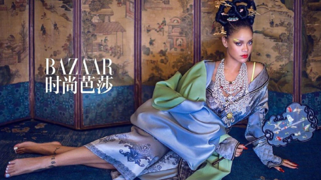 FACTS OR REACHING?: Rihanna Gets Accused of “Cultural Appropriation” After Asian-Inspired Cover Shoot