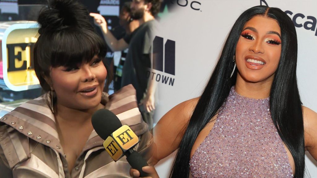OKURRR!: Cardi B Draws Inspiration From Lil Kim For Upcoming ‘Ladies Night’ Type Collabo (WATCH)