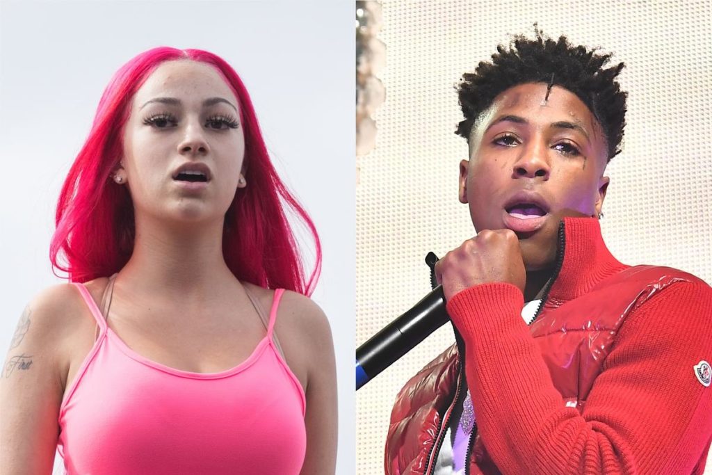 I KNOW YOU LYING: Bhad Bhabie Really Has NBA YoungBoy’s Name Tattooed On Her Hand (PHOTO)