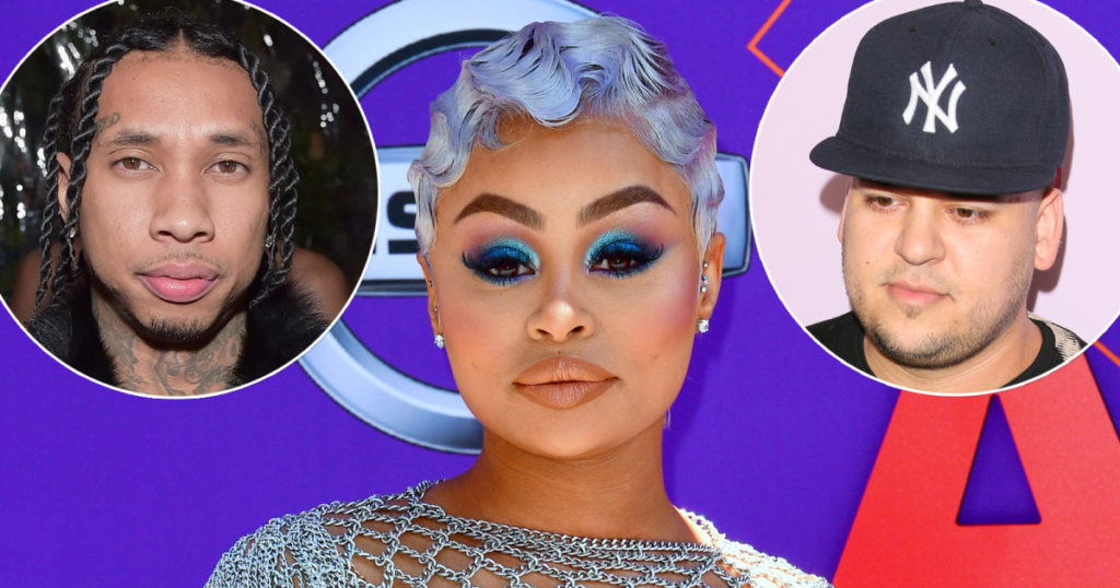 NOT ME, GIRL!: Blac Chyna Says She’s Not Receiving Any Child Support & Has No Drama With Her Children’s Fathers (VIDEO)
