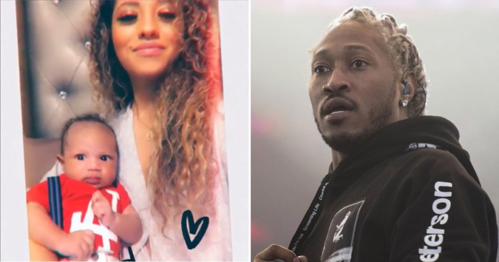NOW IF ONLY HE PUT SOME OF THAT MONEY INTO ALL THESE CHILDREN: Future Offers $2K Scholarships To Students As Rumors Of An 8th Baby Mama Surface