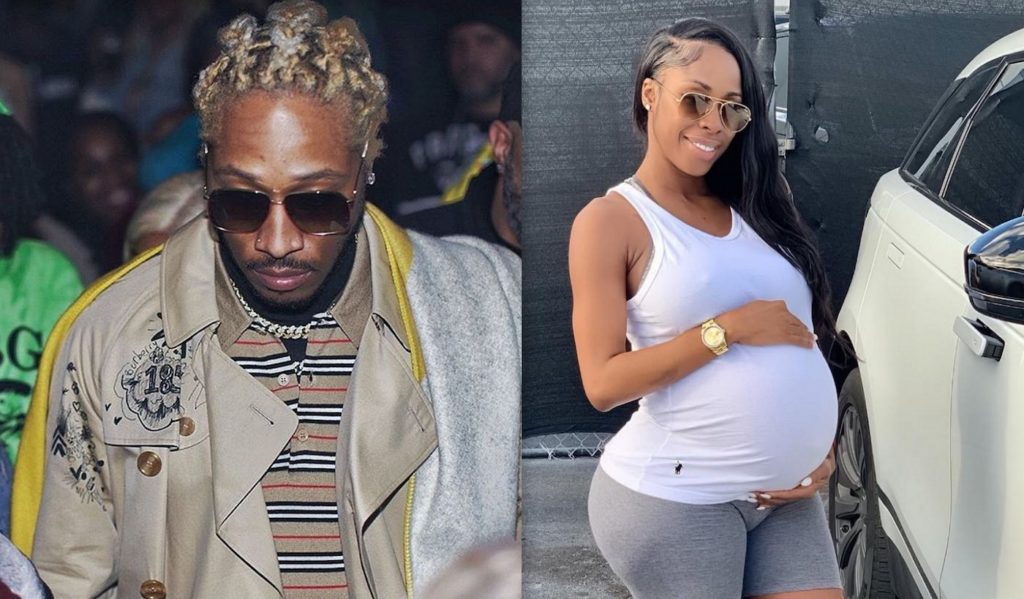 BUT THE GAG IS…THAT’S PROBABLY HIS BABY!: Future Responds To Alleged 7th Baby Mama By Shutting Her Up In Court with a Gag Order
