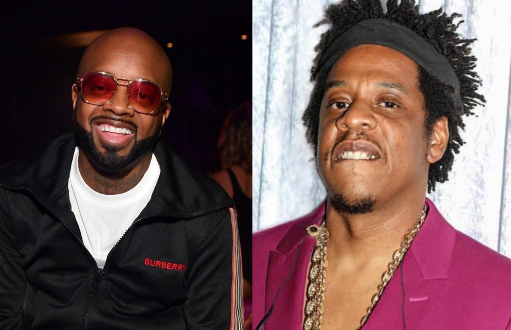 DESPITE WHAT “THEY” SAID: Jermaine Dupri Denies Claims That Jay Z Told Him Not To Take NFL Deal (VIDEO)