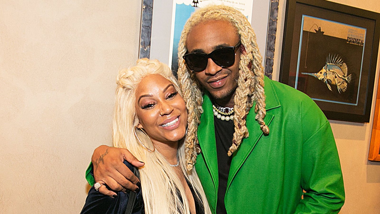 Lyrica Anderson Calls Husband A1 Bentley "A Target For Groupies" ...