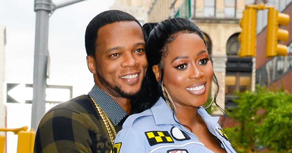 PUT YOUR RIGHT HAND UP, PUT YOUR LEFT HAND UP: Remy Ma & Papoose Celebrate Her Being Off of Parole After 5 Years (VIDEO)