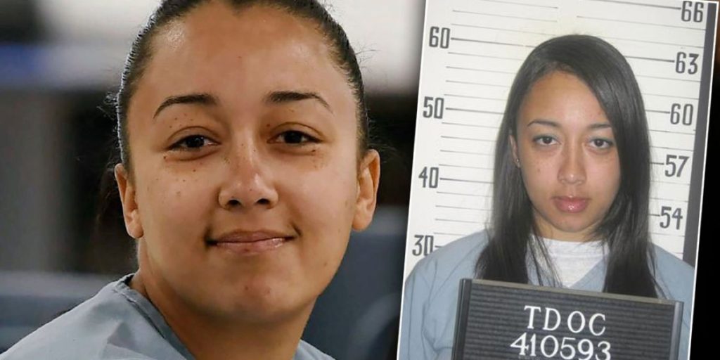 LOOK AT GOD: Cyntoia Brown Has Been Freed From Prison After Serving 15 Years For Shooting Assaulter