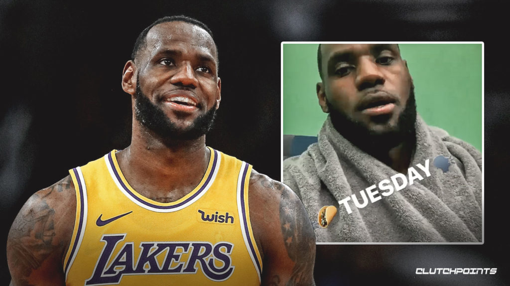OFFENSIVE OR REACHING?: Lebron James Catches Backlash After Being Accused of Using ‘Mexican Accent’ in Taco Tuesday Videos