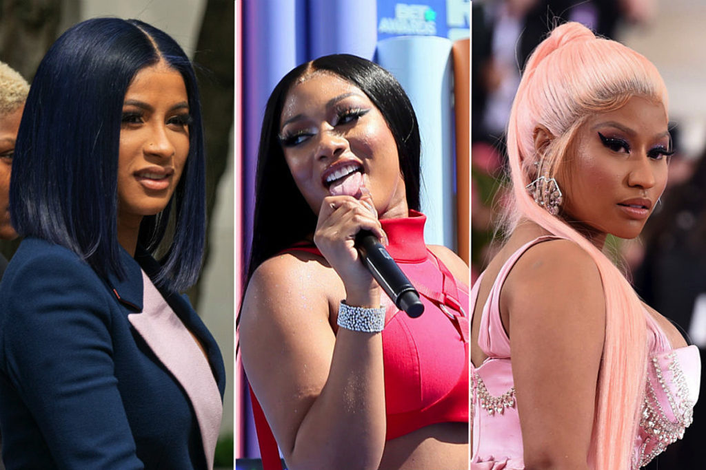 HERE FOR IT OR KEEP IT?: Megan Thee Stallion Says She Isn’t Picking Sides Between Nicki Minaj & Cardi B; Wants to Collab with Cardi As Well (VIDEO)
