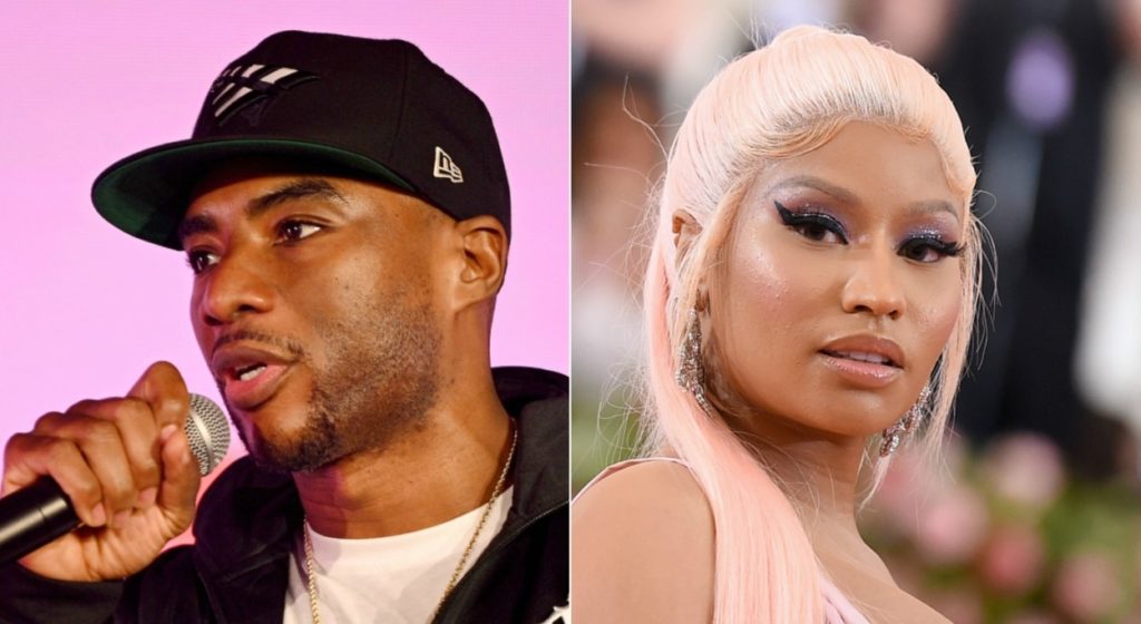SOMEBODY PLEASE JUST END THIS: Charlamagne Tha God Shuts Down Nicki Minaj’s Claims That She’s Banned From Radio Show – “I Don’t Why She is Saying That”