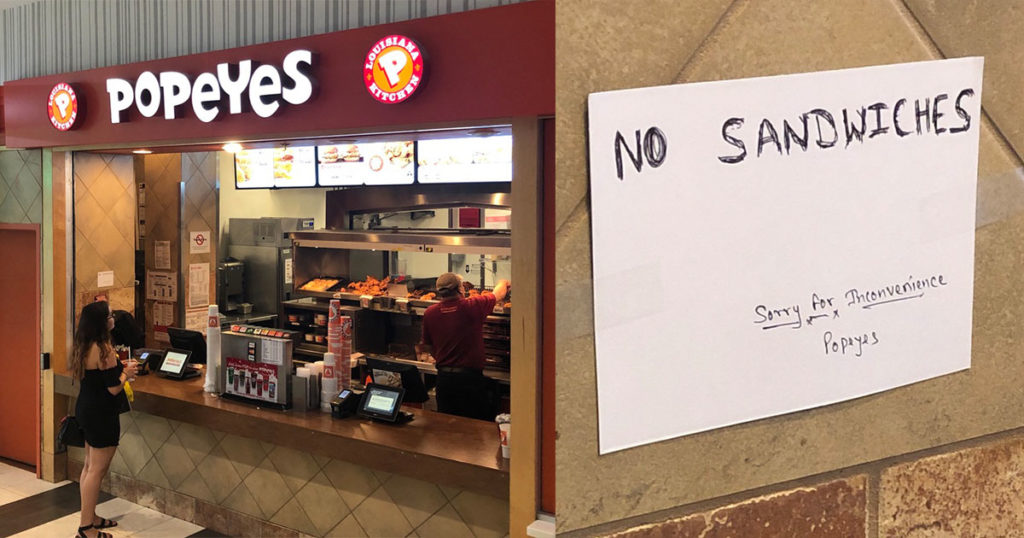 LOOK WHAT Y’ALL DID: Popeyes Got $23.25M Of Free Advertisement From Social Media Users