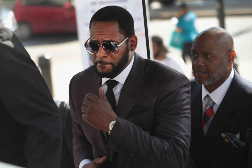 I BELIEVE I CAN LIE: R. Kelly Pleads Not Guilty On NYC Sex Trafficking Charges