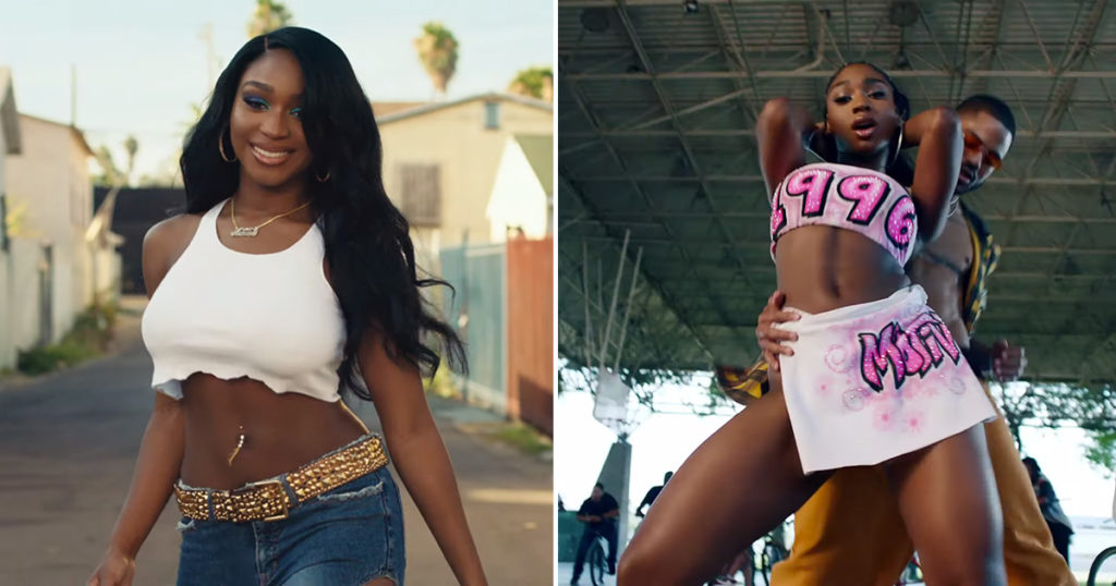 ISSA BOP OR ISSA FLOP?: Normani Pays Homage to Beyoncé, Jennifer Lopez, & More with 2000’s Inspired Video – “MOTIVATION” (WATCH)