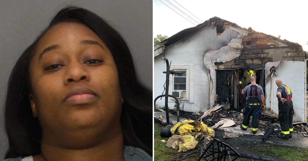 WE CAN’T MAKE THIS STUFF UP: Side Chick Stood Up on 4 A.M. Booty Call Tries to Kill Man by Setting His House on Fire
