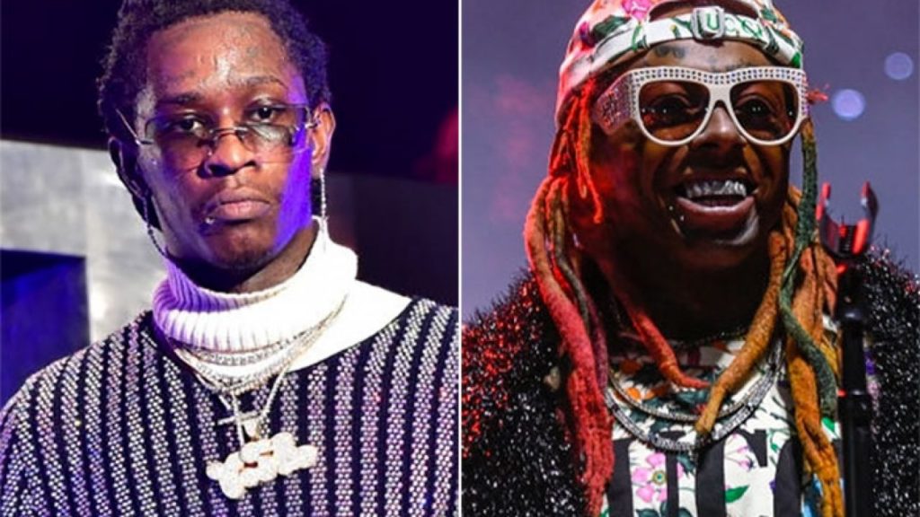SAY WHAT NOW?: Young Thug On Why He Thinks Lil Wayne Doesn’t Like Him – “He’s Just So Spoiled” (VIDEO)