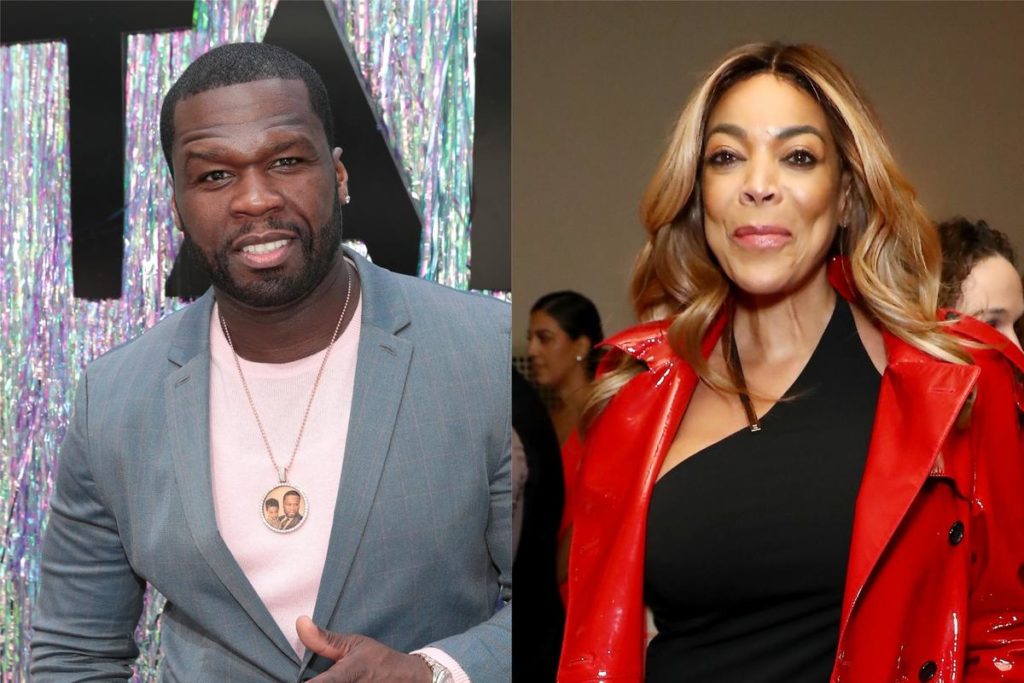 IN CASE YOU MISSED IT: 50 Cent Seemingly Ends Beef With Wendy Williams After She Says Nice Things About Him – “I Was One of the First People to Ever Play His Music” (VIDEO)