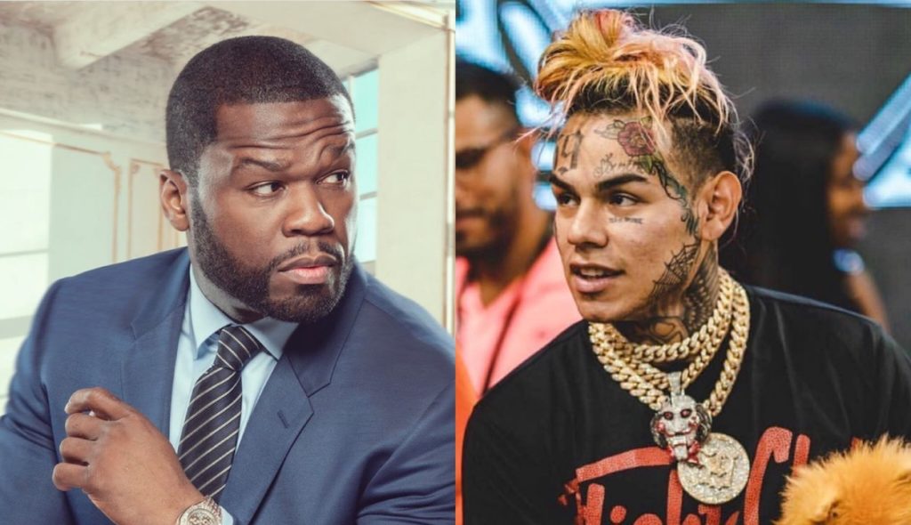 TUNED IN OR TUNED OUT?: 50 Cent Confirms He’s Working On 6ix9ine & Nine Trey Movie