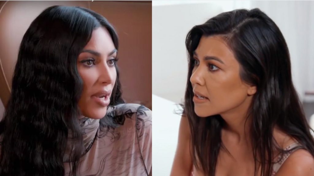 AND I OOP!: Kim Kardashian Calls Her Sister Kourtney a ‘Fake Humanitarian Hoe’ – “You Said There’s People Dying, Kim. And What the F*ck Are You Doing About it? So Shut Up” (VIDEO)
