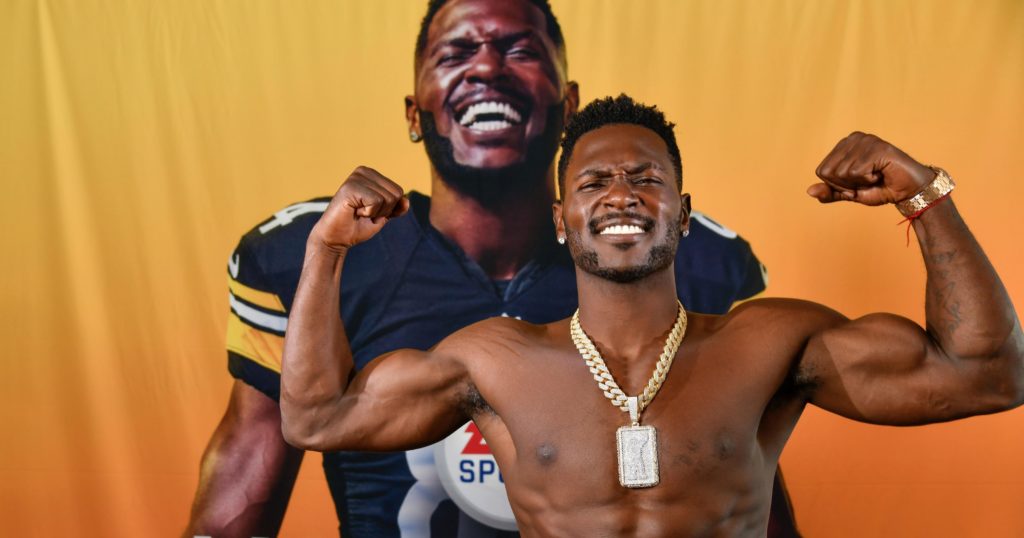 HER TOO?: Antonio Brown Accused Of Sexual Assault By A Second Woman