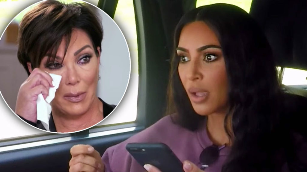 I KNOW YOU LYING: Kim Kardashian’s Security Team Savagely Tackled Kris Jenner Resulting In Neck Brace