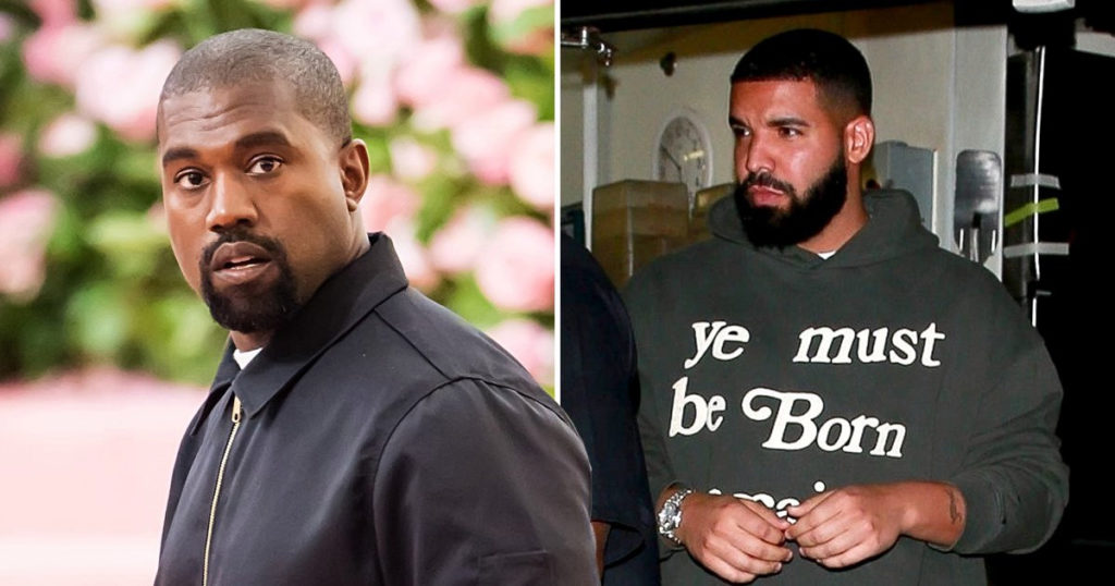 WHAT’S BEEF?: Is Drake Trolling Kanye With His “Ye Must Be Born Again” Sweatshirt?