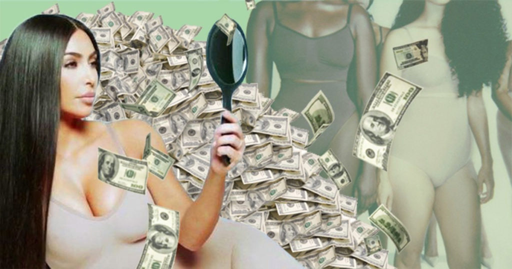THAT KARDASHIAN REIGN JUST WON’T LET UP: Kim Kardashian’s Skims Line Sells $2 Million Worth Of Products In Minutes