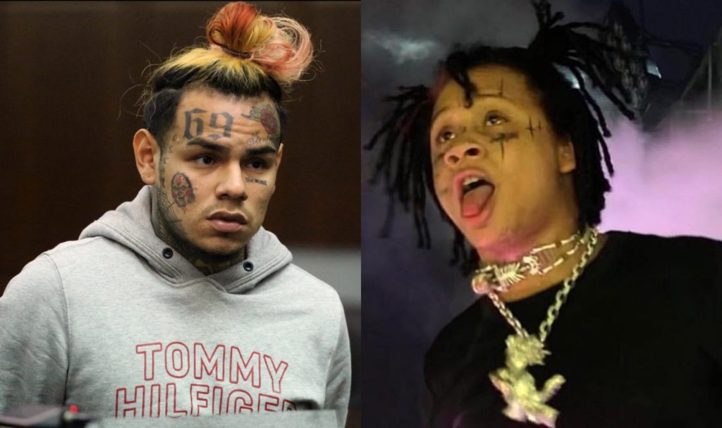 THE COURTROOM CONCERT CONTINUES!: 6ix9ine Continues to Sing & Get his Snitch On Going into Day 2 of Trial; Says He Ordered Gang Beatdown On Trippie Redd