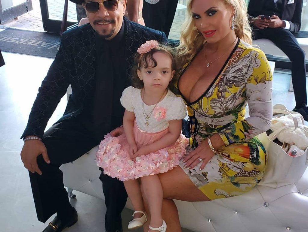 THINGS THAT MAKE YOU GO ‘HMMM’: The Internet is Having a Debate As Ice T’s Wife Coco Shares Photos Breastfeeding Nearly 4-Year-Old Child