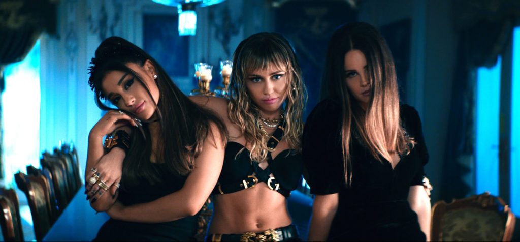 ISSA BOP OR ISSA FLOP?: Ariana Grande, Miley Cyrus, & Lana Del Rey Team Up For “Don’t Call Me Angel” Off Charlie’s Angels Soundtrack (WATCH)