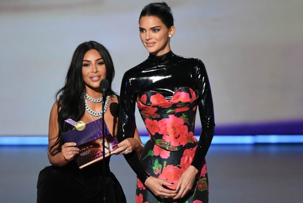 DID I SAY SOMETHING FUNNY?: Kim Kardashian Clowned For Calling Family “Real People” During Emmy Awards
