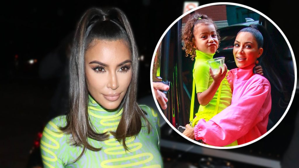 YEEZY SAID SO!: Kim Kardashian Says She “Got in Trouble” With Kanye West for Allowing Their Daughter North to Wear Makeup