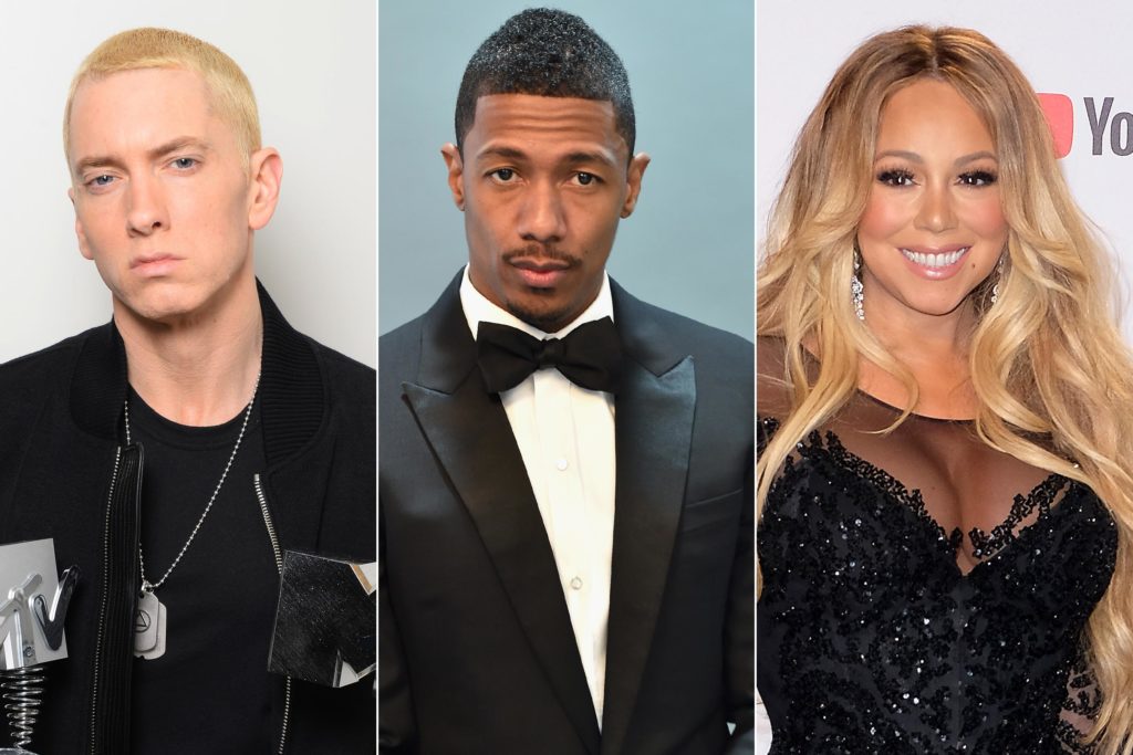 SAY WHAT NOW?: Nick Cannon Tells T.I. About the Time He Wrote Eminem a Letter So They Could Fight About Mariah Carey (VIDEO)