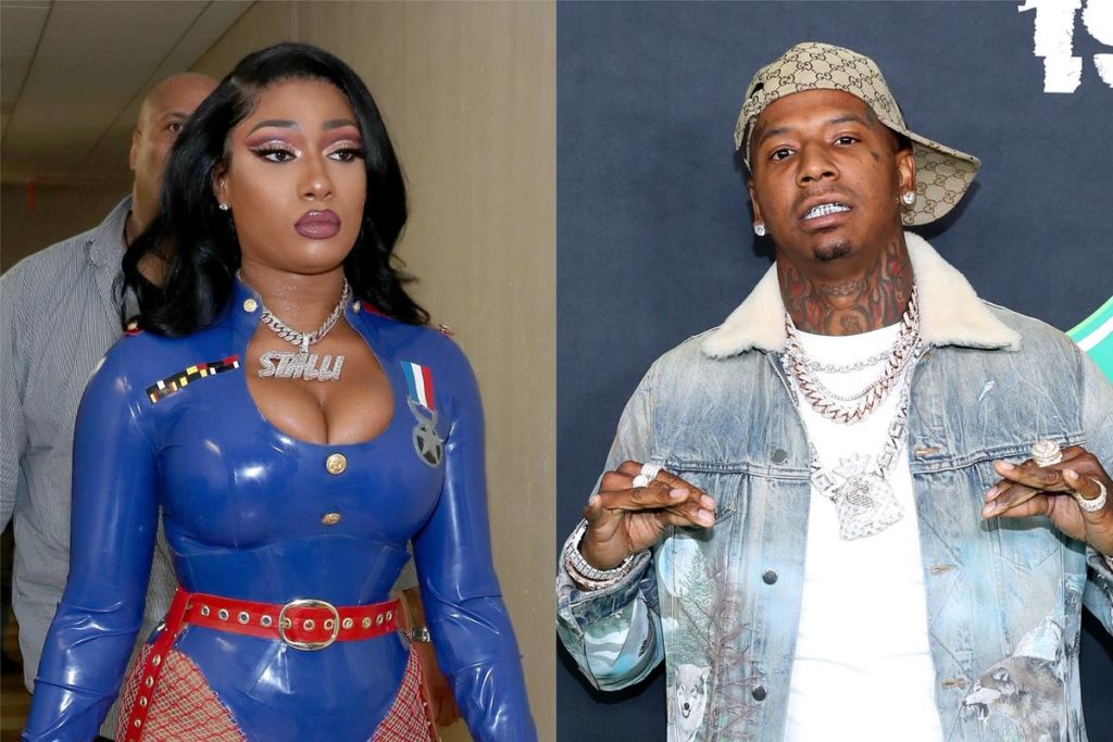 SAY IT AIN’T SO?: Megan Thee Stallion & MoneyBagg Yo Reportedly Call it Quits After Rumors Swirl That He Got a Stripper Pregnant