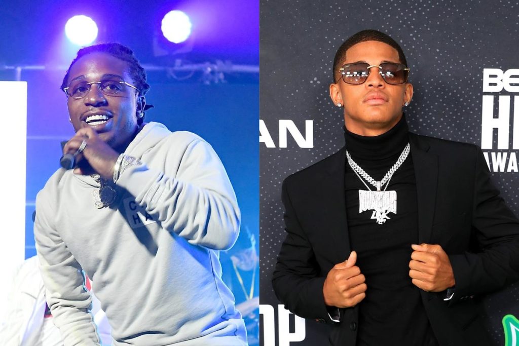 SOMEBODY COME GET THESE FOOLS: Jacquees & YK Osiris Are Fighting Over Who’s the “King of R&B”
