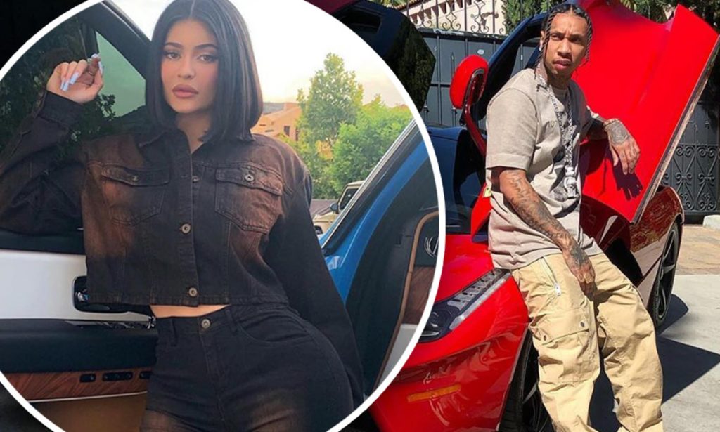 BECAUSE THE INTERNET DOESN’T MISS A BEAT: Social Media Seems to Think Tyga is Trolling Travis Scott as He Rocks His Sneakers Amid Kylie Jenner Rumors