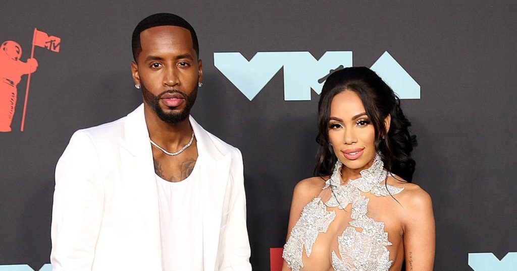 IT’S A GIRL!: Safaree Samuels & Erica Mena Reveal They’re Having A Girl At Extravagant Gender Reveal Party