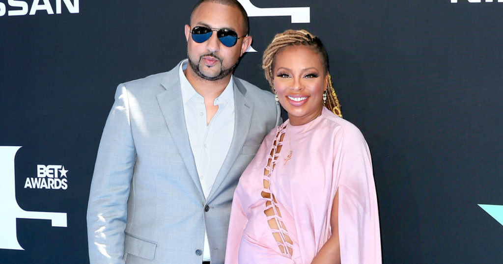 CONGRATS IN ORDER: Eva Marcille Gives Birth To Her Third Child; Baby Boy ‘Maverick’