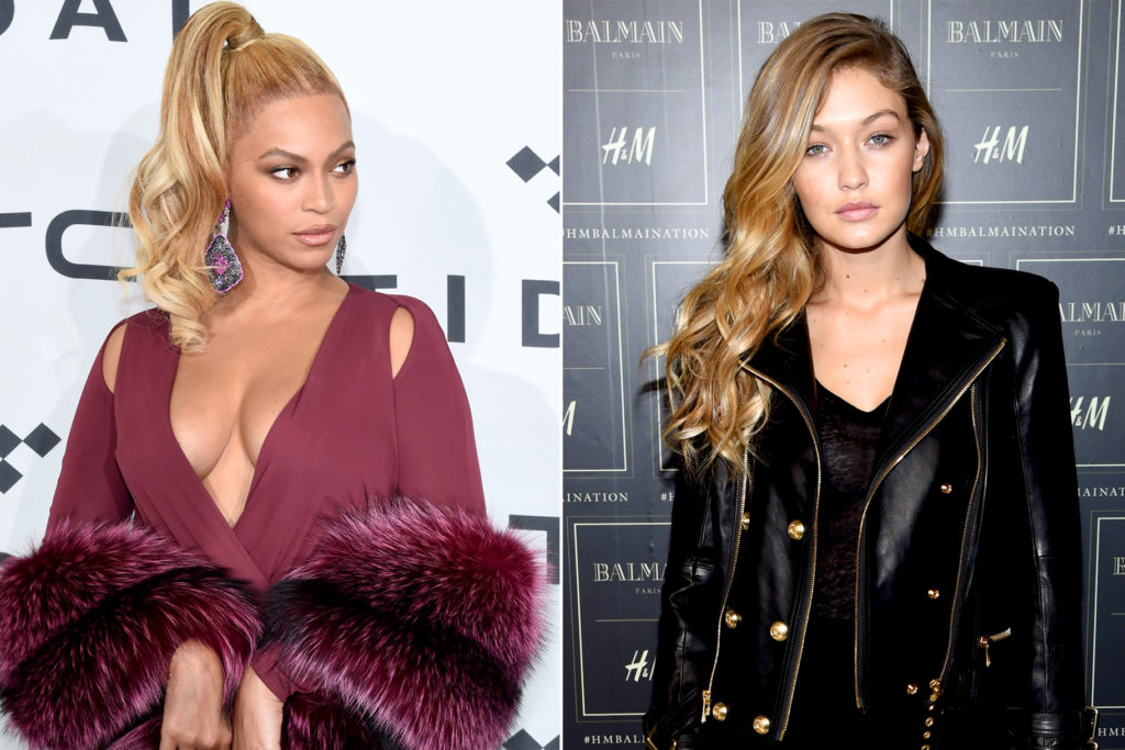 WHO MAKES THIS SH*T UP?: Beyoncé Crowned Second Most Beautiful Woman in the World Behind Bella Hadid Using Some Crazy Scientific Method