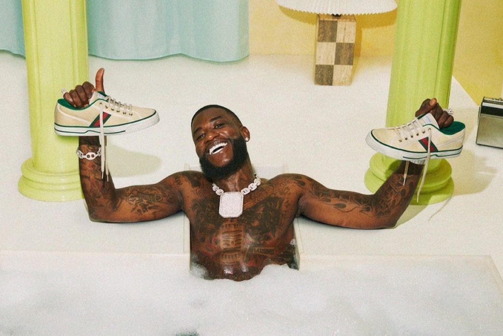 HERE FOR IT OR KEEP IT?: Gucci Mane Finally Partners With Gucci For His Very Own Collection