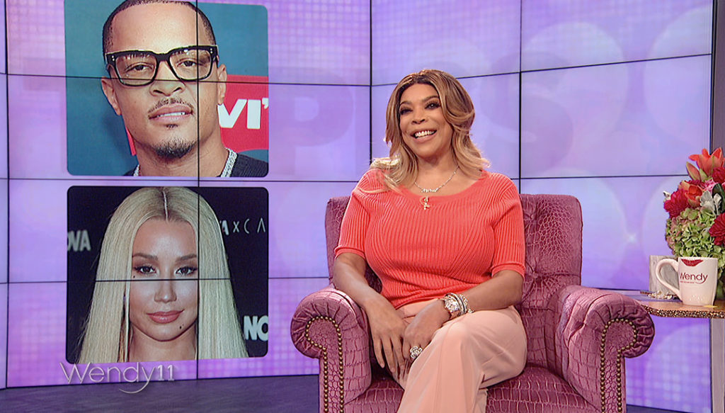 FACTS OR REACHING?: Wendy Williams Weighs In On T.I. & Iggy Azalea Drama, Agrees Tip Should “Shut Up” – “She Didn’t Ruin Your Legacy, She Added to it” (VIDEO)