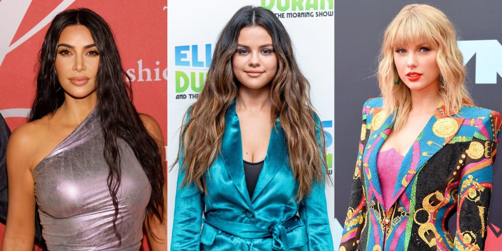 IS IT REALLY THAT DEEP?: Selena Gomez Quickly Deletes Instagram Post Supporting Kim Kardashian After Taylor Swift Fans Accuse Her of Being “Fake”