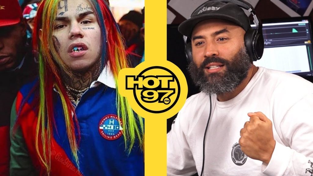 DESPITE WHAT “THEY” SAID: Ebro Claps Back At Claims Of Tekashi 6ix9ine Music Ban on Hot 97