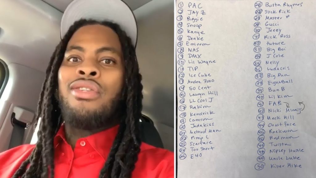 FACTS OR REACHING: Waka Flocka Thinks Y’all Top 50 Rapper Lists Are Stupid – “The Sound of Hip Hop Today is Cause of Me!” (VIDEO)