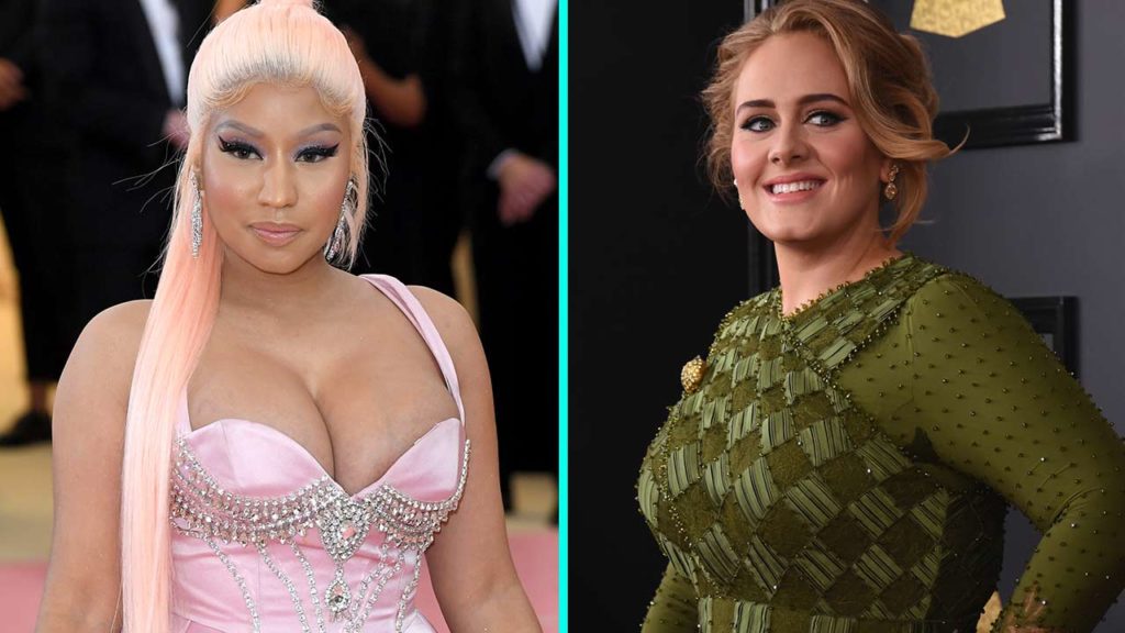 HERE FOR IT OR KEEP IT?: Nicki Minaj Spills the Beans On Secret Collab & Video with Adele – “It’s an Epic Song!”